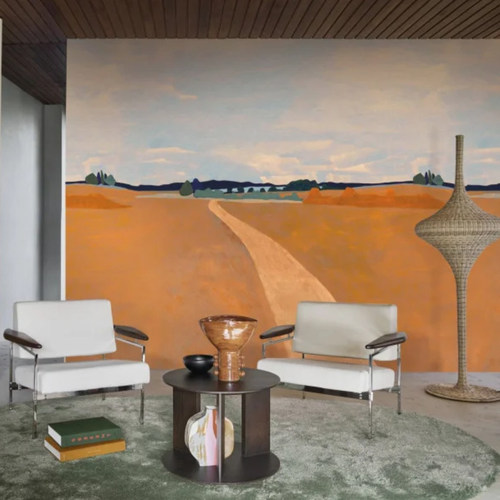 法国CASAMANCE 新款高端壁画 PANORAMAS 3  MOISSON 眺望远景