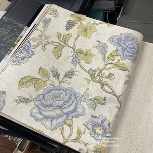 美国原装进口SBK Kalaloch 卡拉洛奇 美式乡村田园复古背景墙壁纸