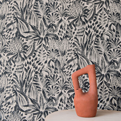 2025新品法国CASAMANCE高端墙布 FOLIAGE  客厅卧室书房背景墙纸