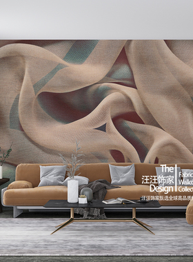 法国原装进口壁画TEXAM DRAPERY 现代抽象艺术 派沙发 电视背景墙
