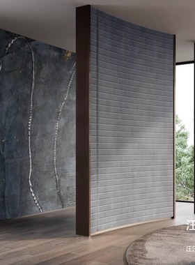 意大利进口正品定制壁画 Variants and modules雕刻纹理背景墙纸