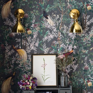 Mind The Gap 罗马尼亚原装正品壁纸 ROYAL GARDEN 皇家花园墙纸