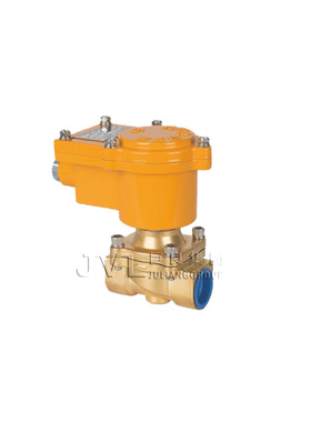 上海巨良防爆电磁阀BZCW-1-2 DN15~50阀门0~1.0MPA黄铜螺纹JLBZCW
