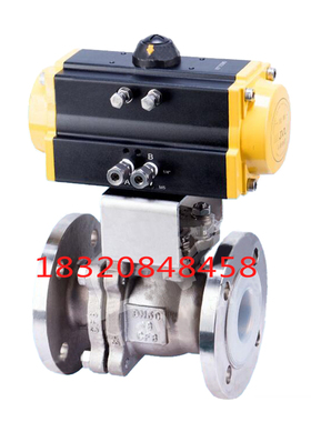 上海巨良气动全衬氟球阀JL600-Q10-C4-F46-16-C-50-D1-W2-B1-B6