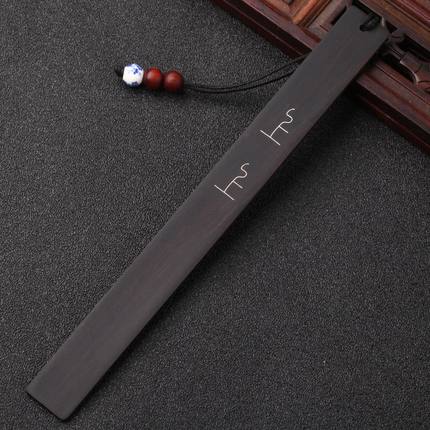 手工镶嵌银丝木质古风书签古典中国风上上签学生老师生日毕业礼物