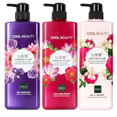 仙维娜香水沐浴露浪漫迷情幽莲甜蜜邂逅持久留香滋养保湿 学生通用