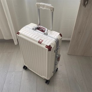日本高端行李箱静音万向轮拉杆箱海关密码锁旅行箱20寸登机箱包赞