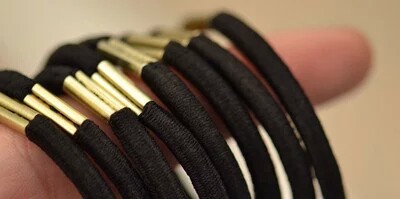 Accessoire coiffure en tissu - Ref 1203830 Image 3