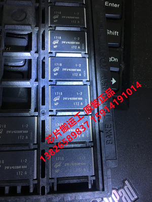 MT29F64G08AFAAAWP-ITZ:A 丝印29F64G08ADAAAWP 储存芯片 原装