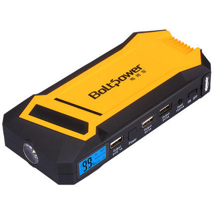 汽车电池应急启动电源12v车用电瓶电将军车载充电宝t16移动搭电宝