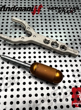 andreani 安德烈尼 专业减震器工具 ohlins系列TTX全能组合工具