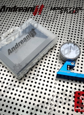 andreani 安德烈尼 专业减震器工具 阀片量规 厚度\尺寸 两用量规