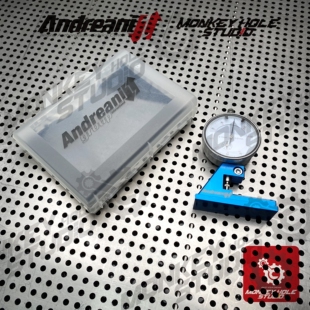andreani 安德烈尼 专业减震器工具 阀片量规 厚度\尺寸 两用量规