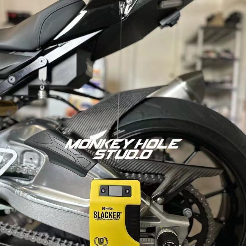 MOTOOL SLACKER V4 摩托车 自行车 SAG 下沉量 测量工具 带后台
