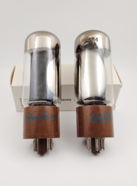 NOS全新原盒Philips飞利浦 5R4GA/5U4G/274B/5Z3P/5AR4整流电子管