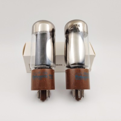 NOS全新原盒Philips飞利浦 5R4GA/5U4G/274B/5Z3P/5AR4整流电子管