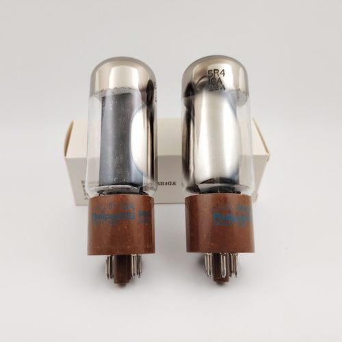 NOS全新原盒Philips飞利浦 5R4GA/5U4G/274B/5Z3P/5AR4整流电子管