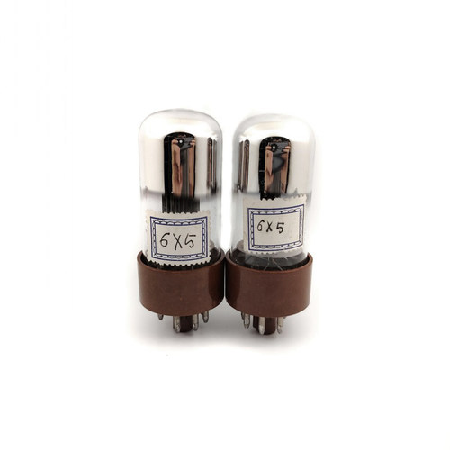 全新 美国喜万年 6X5整流电子管代GEC 大盾6X5G/ 6Z5P/CV574/6U5C