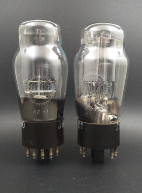 全新德国VALVO富豪 AZ11电子管 饭盒环 吊钓加座代274B/5Z3P/5U4G