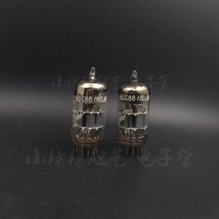 50年代D环荷兰安普雷斯吹喇叭ECC88/6922/6DJ8/6N11电子管Amperex