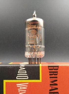 长屏方环全新英国宝马ECC83/12AX7/5751/5/CV4004/6N4/7025电子管