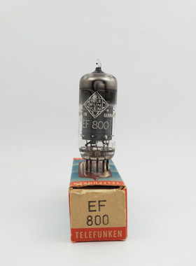 早期无底双肥环德律风根 EF800/EF80/E80F电子管加座代EF86/6J8P