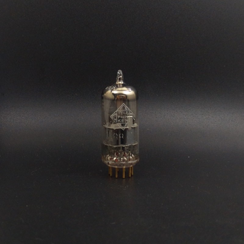 50年代D环E88CC电子管德律风根