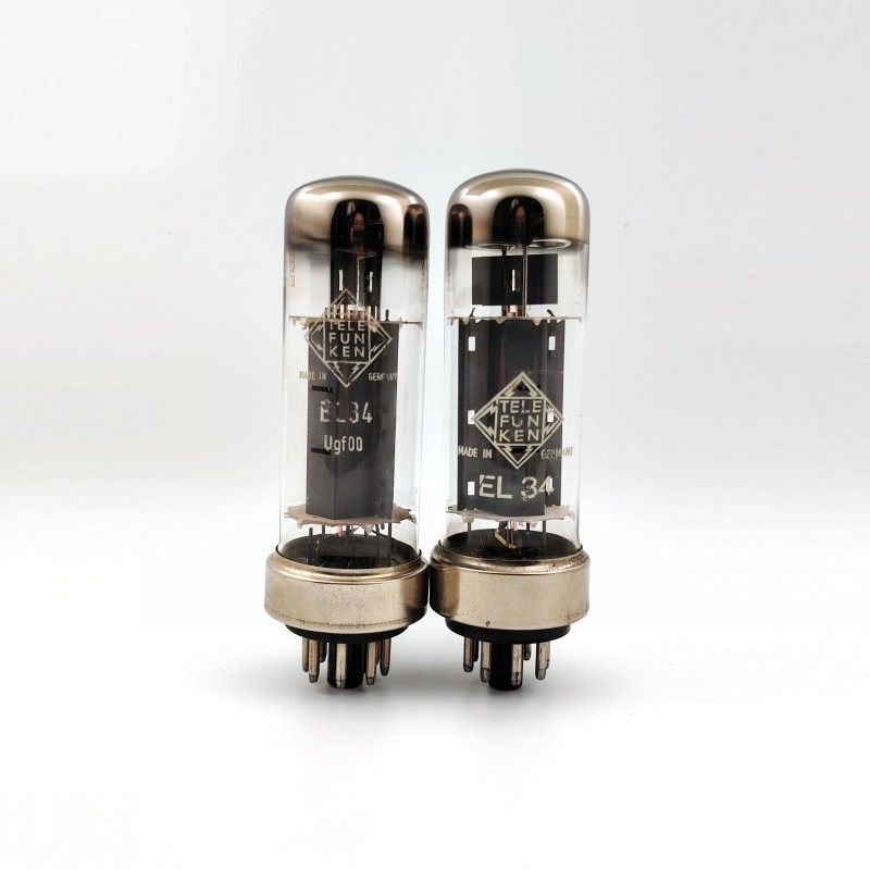 全新铁座 德律风根 EL34/6550/6P3P/E34L/6N3C电子管胆机 双肥环
