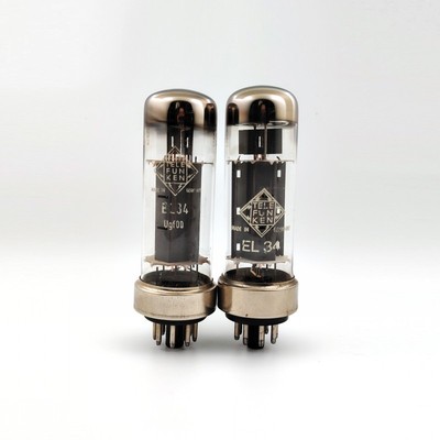 铁座德律风根EL34双肥环人声毒