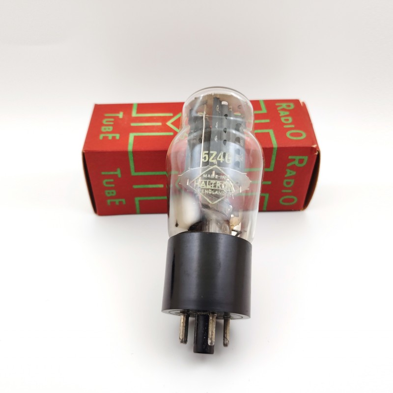 早期方环 好盾标 英国GEC 5Z4G/5Z4P/5U4G/5AR4电子管超RCA 大盾