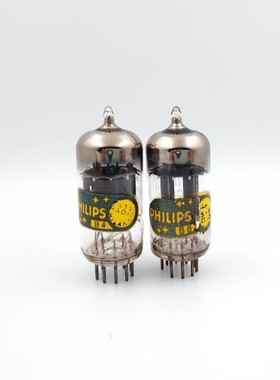 早期收藏版意大利FIVRE ECC83/12AX7/6N4/5751电子管飞利浦标贴纸