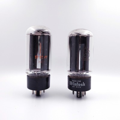 美国RCA 5U4G/5R4G/5U3C/274B/5Z3P/GZ34/5AR4电子管GE通用侧圆环