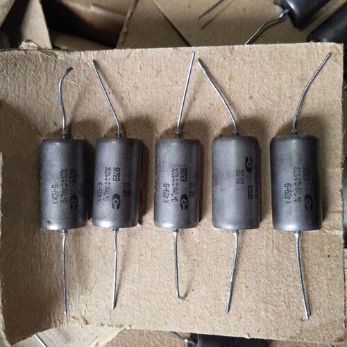 苏联电容0.1UF/630V0.22UF/400V
