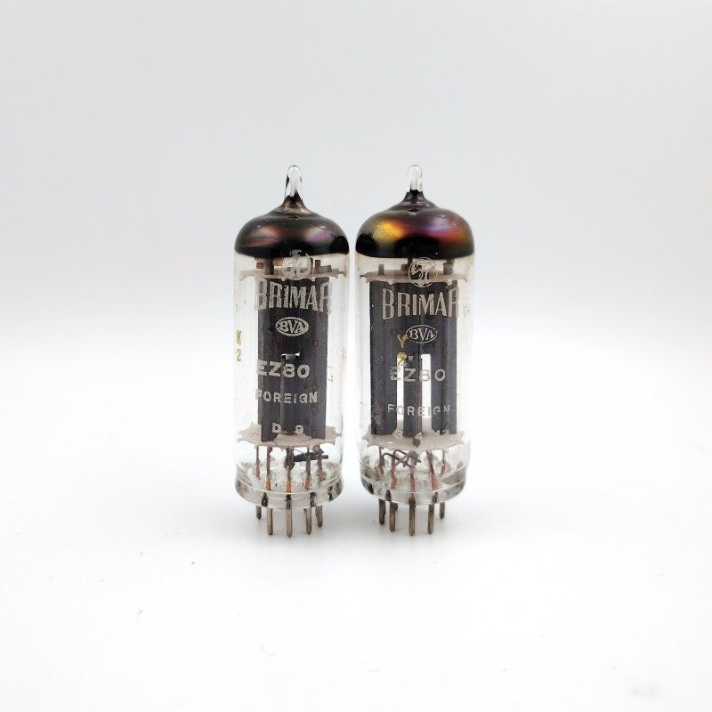 焊屏 蝴蝶片环 英国宝马 EZ80/6V4整流电子管加转换座代6