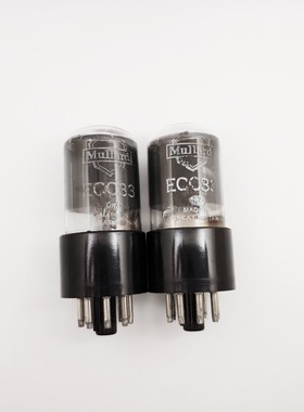50年代碳屏方环 英国大盾ECC33/CV181/6SN7/6H8P电子管超喜万年