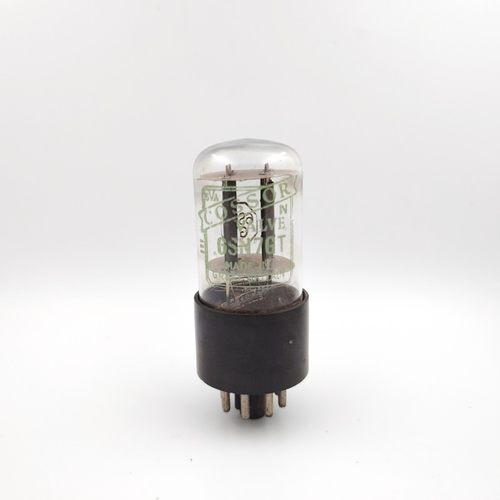 焊屏 英国COSSOR 6SN7电子管超大盾喜万年 6SN7/ECC33/CT231/6H8C
