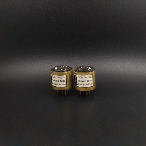 电子管转换座12AU7/5814A/E181CC