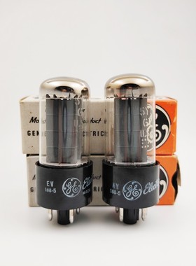 早期50年代  方环 美国西乌 5Y3GT/5Z2P电子管 RCA GE 大葫芦