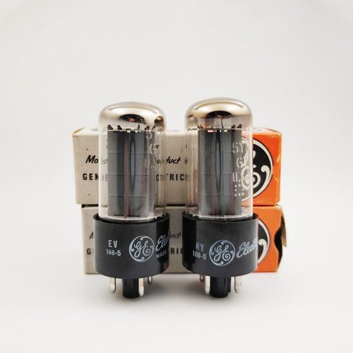 早期50年代  方环 美国西乌 5Y3GT/5Z2P电子管 RCA GE 大葫芦