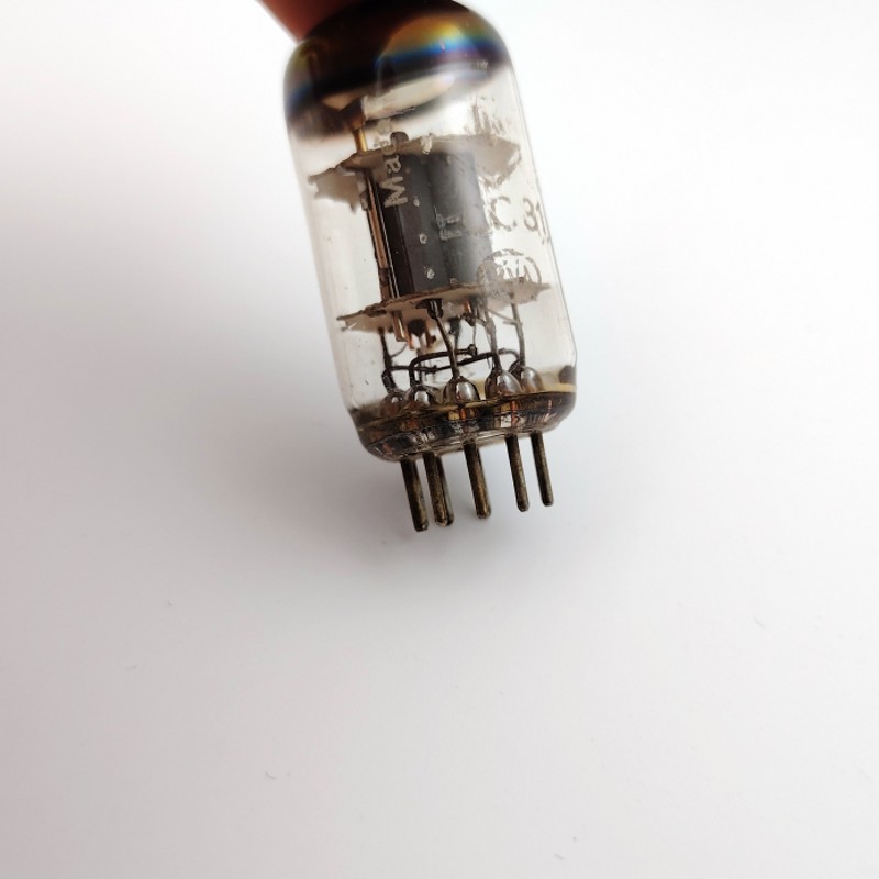 焊屏荷兰飞利浦 CV455/ECC81/12AT7/6201电子管大盾标 哥本哈根产