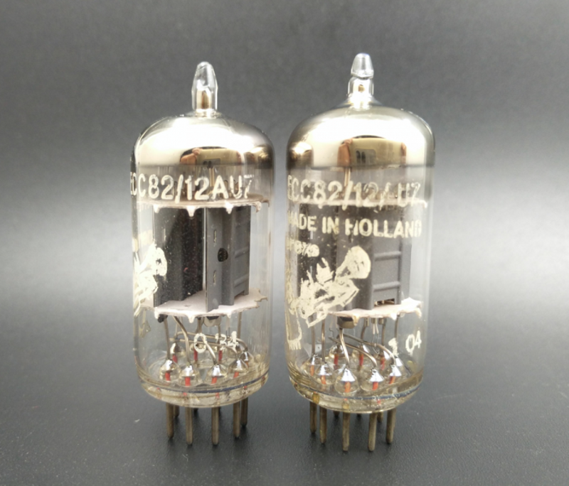 圆环荷兰吹喇叭ECC82/6189胆机管