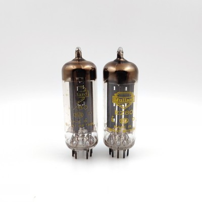 精选黄标方环 英国大盾 EZ80电子管加座代6X4/6Z4电子管MULLARD