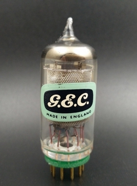 方环全新英国大盾GEC EF86电子管加转换座代6SJ7/717A/5693/6J8P