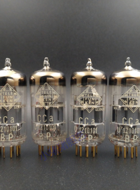 全新德律风根 CCA/ECC88/E88CC/6922//6N11/6DJ8电子管鹰标 肥环