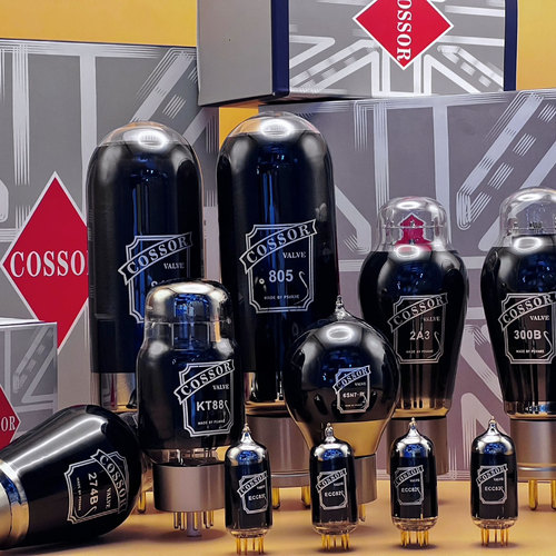 新款PSVANE贵族之声COSSOR系列2A3/ECC83/12AX7/ECC82胆机电子管