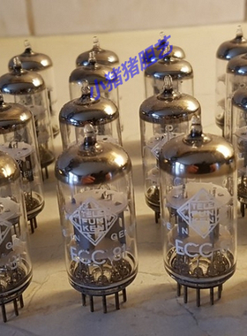 全新德律风根ECC81/12AT7/ECC801S/6201/E81CC电子管大盾富豪宝马