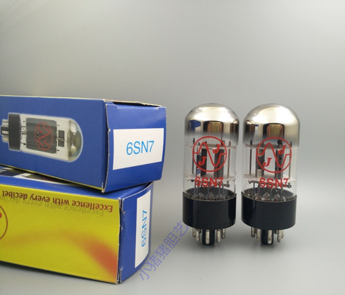 精密配对6SN7/6V6电子管捷克JJ