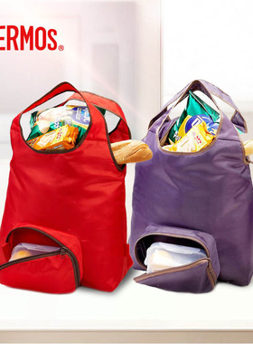 膳魔师出品保温保冷持续保鲜防水购物袋便携式随身包袋子CWSA-015