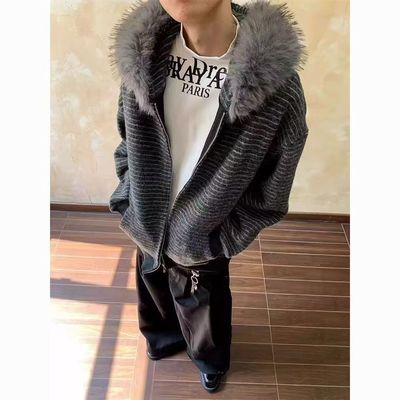 2025新款加厚连帽拉链卫衣男款