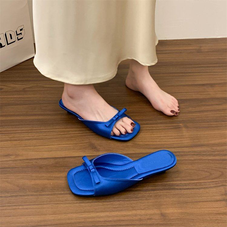 法式低跟凉拖鞋女夏外穿2025新款配裙子坡跟高级感沙滩一字拖凉鞋,女鞋,其他拖鞋,淘宝优惠券,粉丝福利购,淘宝优惠卷